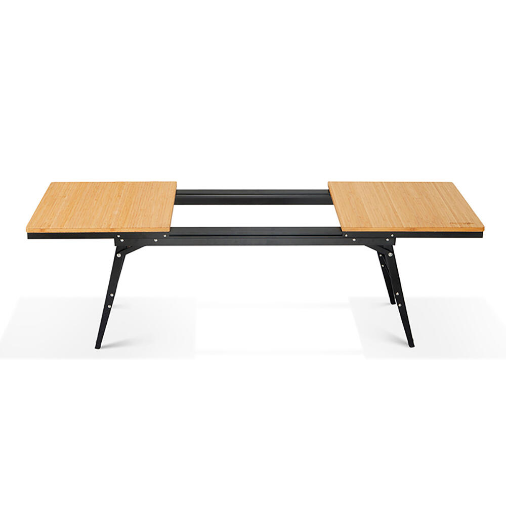 Mesa plegable Extensible de Bambú y Aluminio NATUREHIKE 5/5