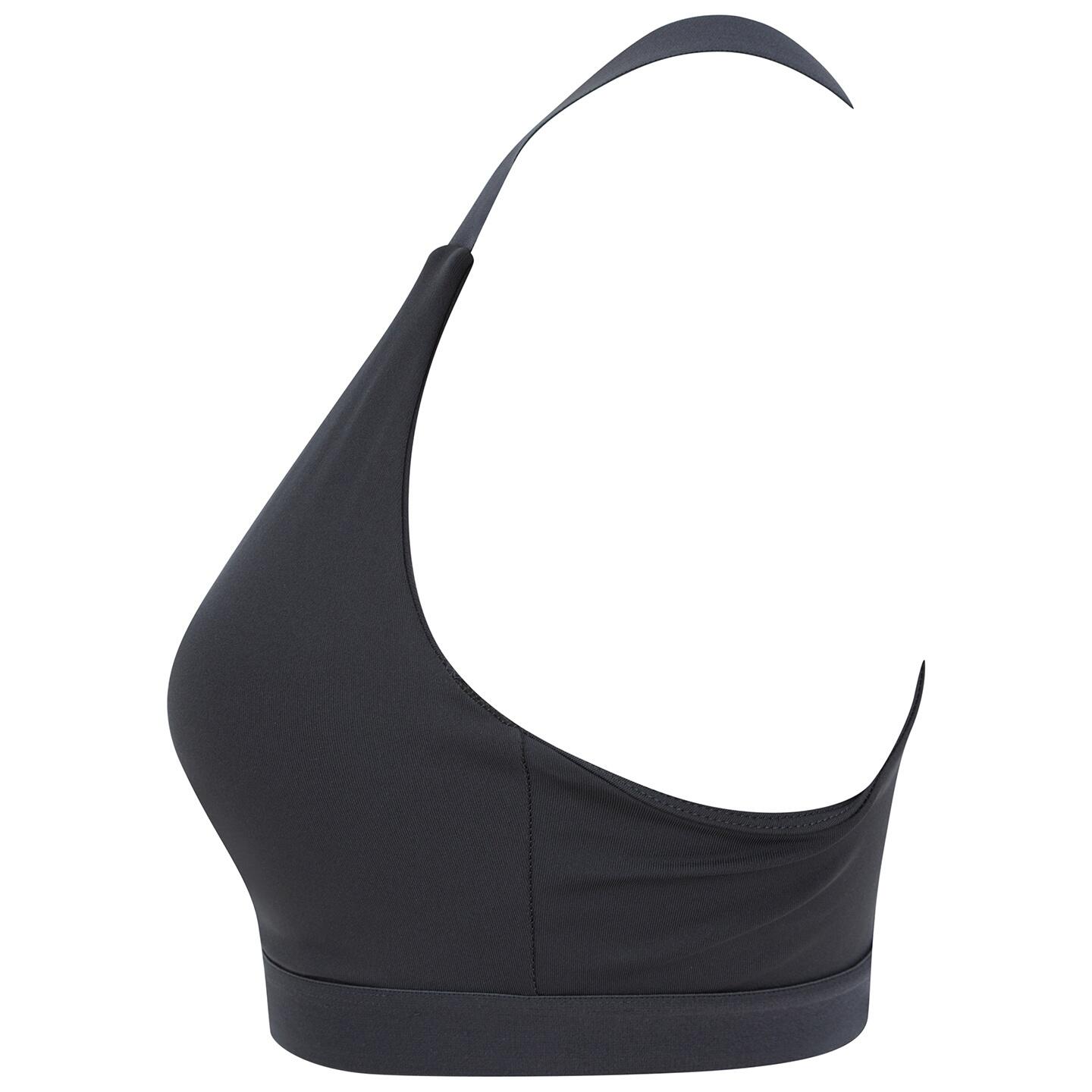 Reggiseno Impatto Medio Donna Tombo Core Grigio Antracite 3/4