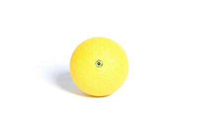 Massage bal - 8 cm - geel