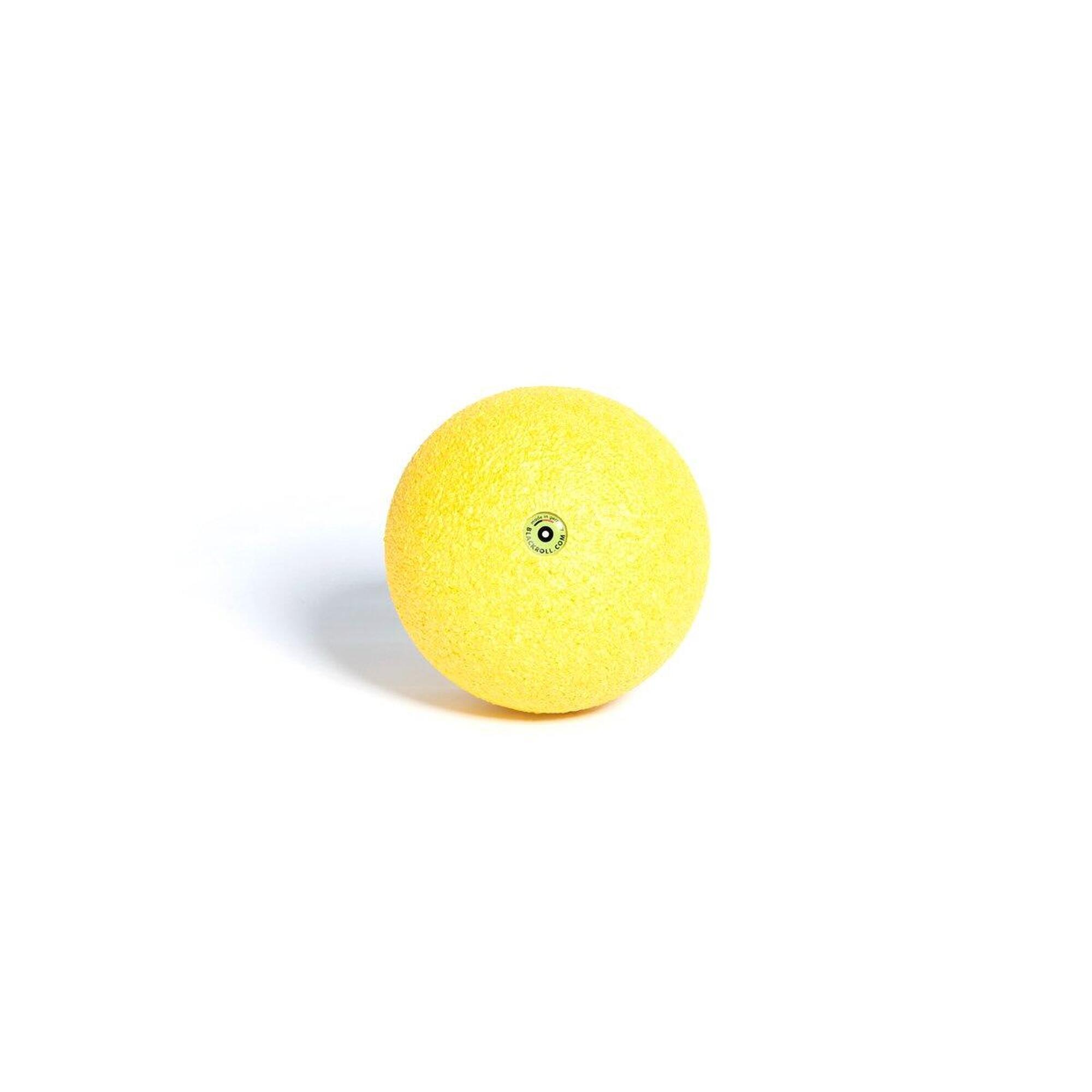 Blackroll - Balle De Massage - 8 Cm - Jaune - Balle De Massage - Jaune - Taille Unique - Decathlon