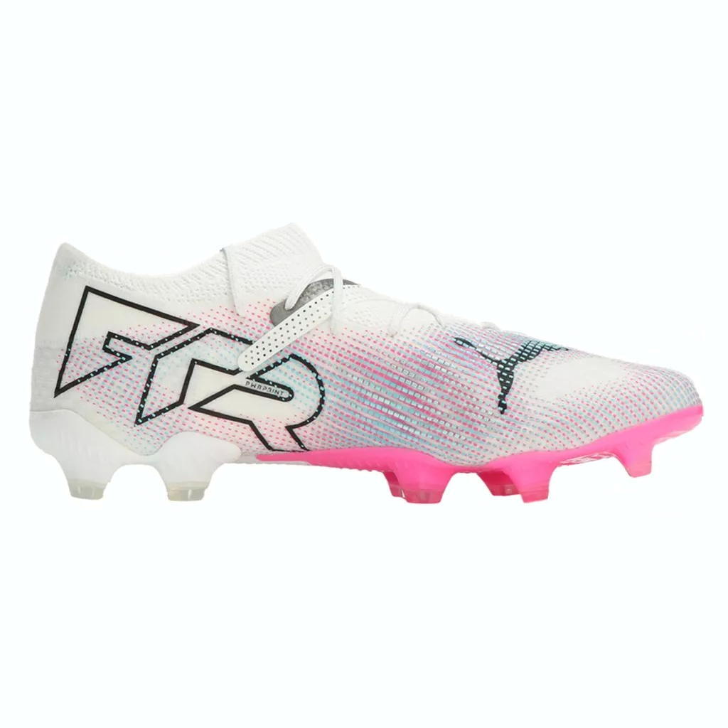 Puma - Chaussures De Football Puma Future 7 Ultimate Low Fg/ag - Chaussures De Football - Blanc - 46 - Decathlon