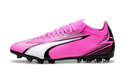 Scarpe da calcio con tacchetti per uomo Puma Ultra match mg Rosa