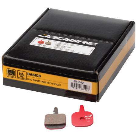 Plaquettes de frein Jagwire Workshop Sport Tektro IO (x25) 2/3