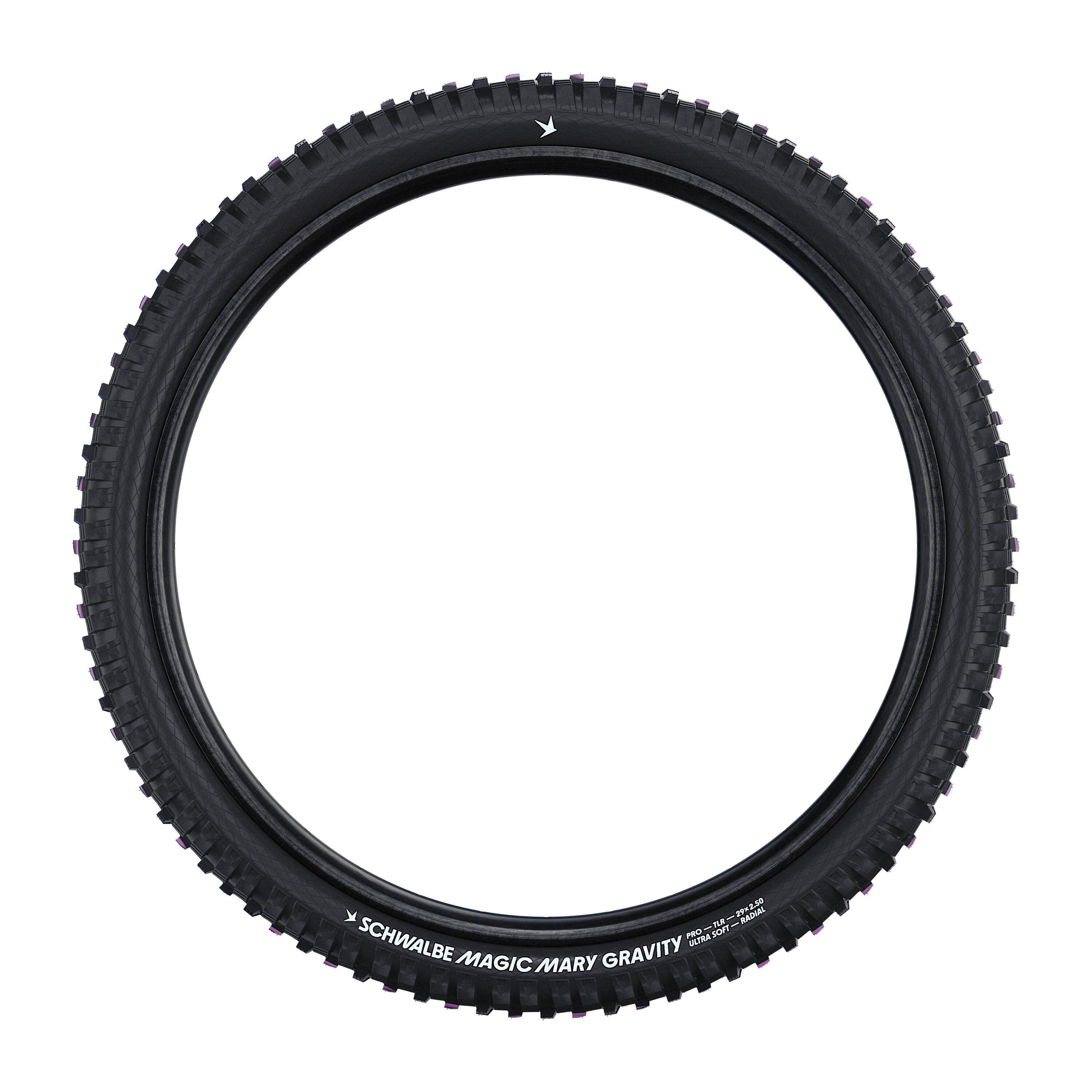 Schwalbe Magic Mary Gravity Pro 29x2.50 Pneu dobrável Evolution Ultra Soft 2/7