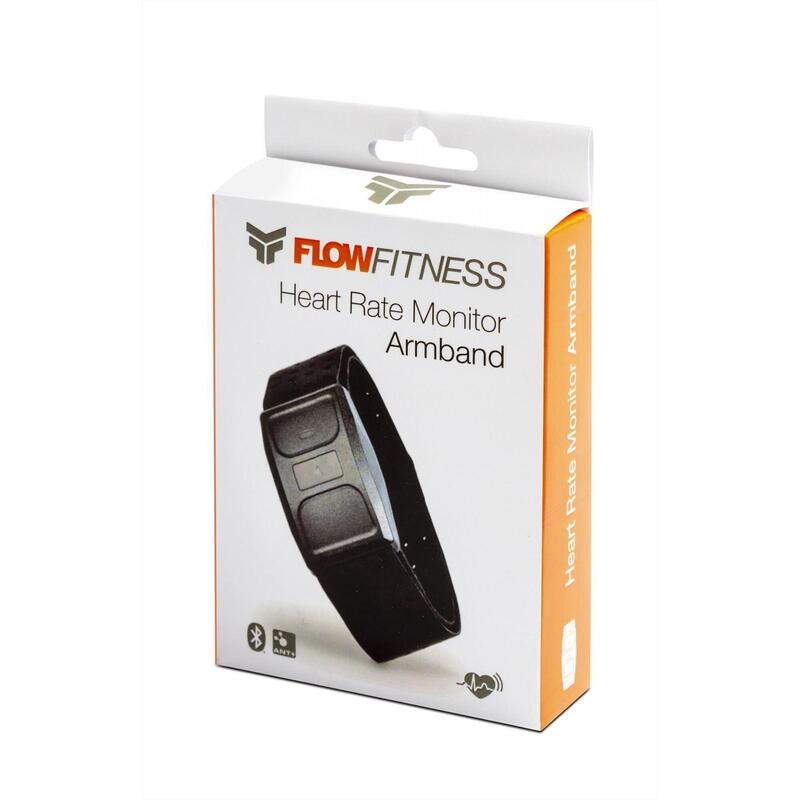 Bratara pentru masurarea ritmului cardiac Flow Fitness Bluetooth
