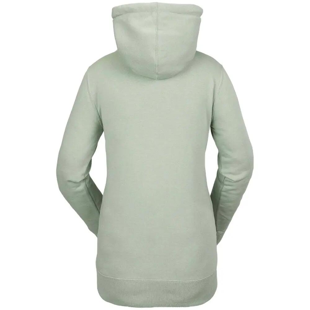 Camisola técnica com capuz Volcom Tower para rapariga - Sage Frost 2/2