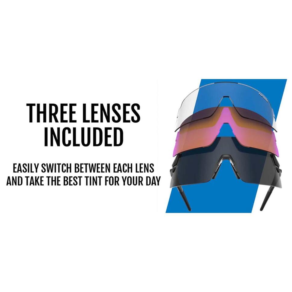 Okulary rowerowe Tifosi Rail Xc Clarion