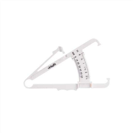 Körperfett-Messgerät - Körperfettzange - Weiß