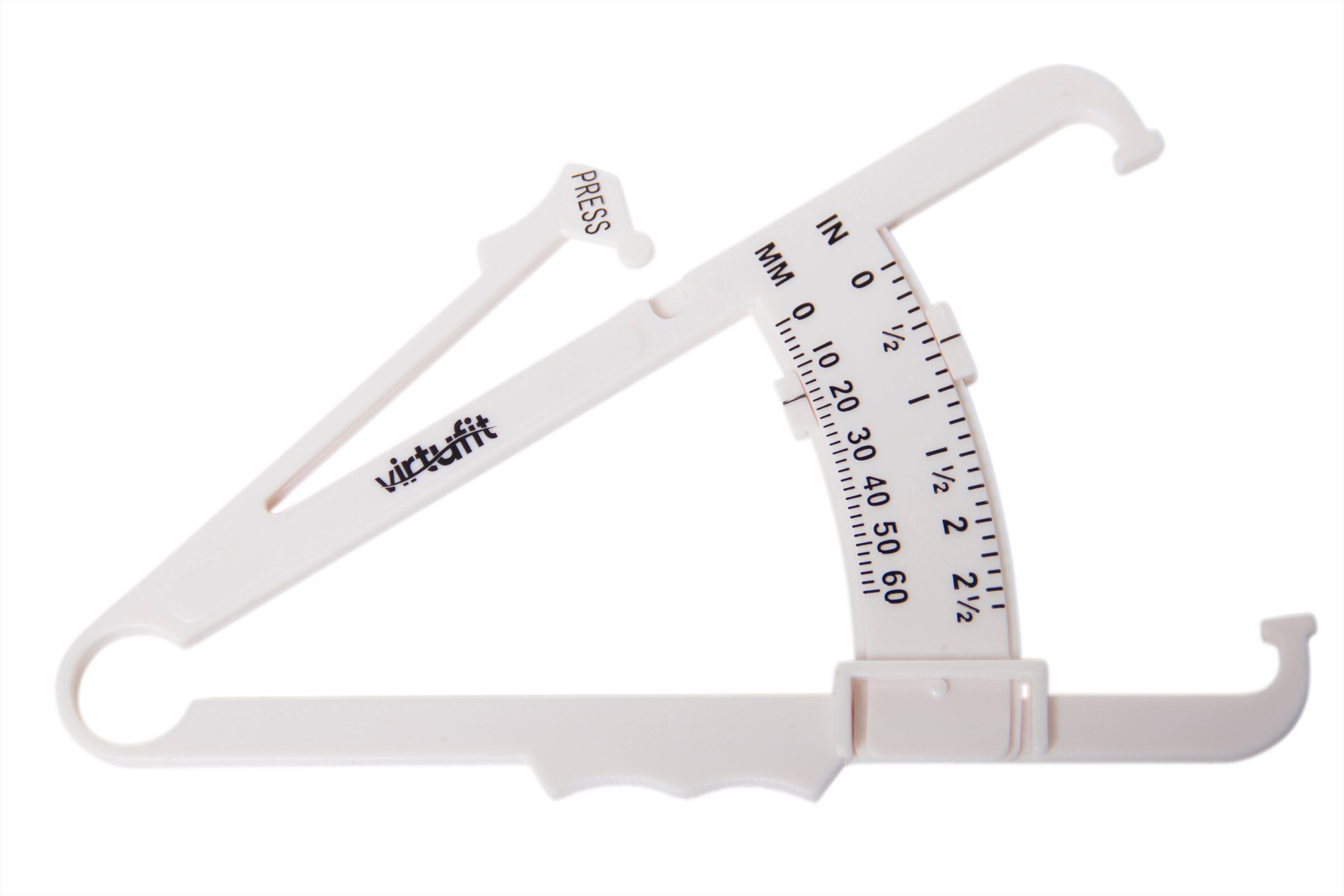Huidplooimeter - Vetpercentagemeter - Vetmeter - Wit 2/2