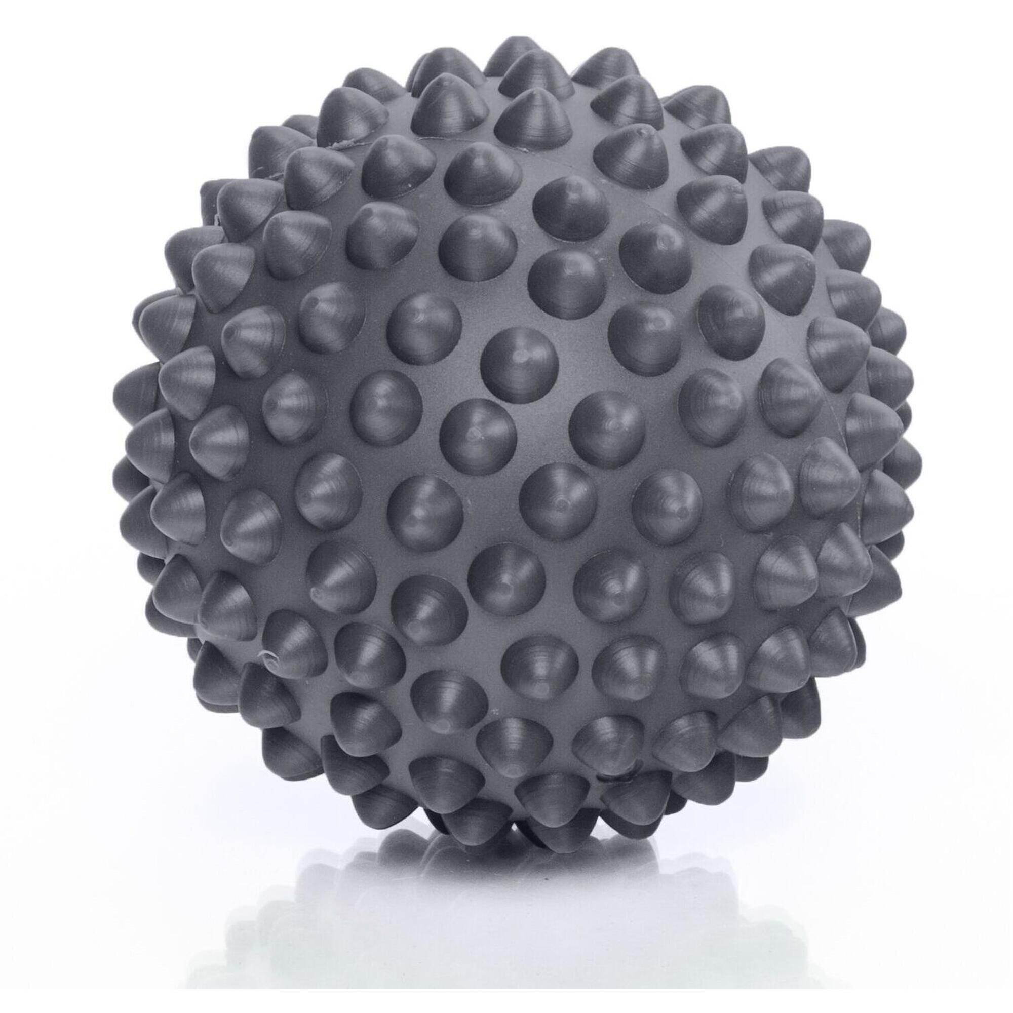 Gymstick - Balle De Massage (9,5 Cm) - Balle De Massage - Gris - Taille Unique - Decathlon