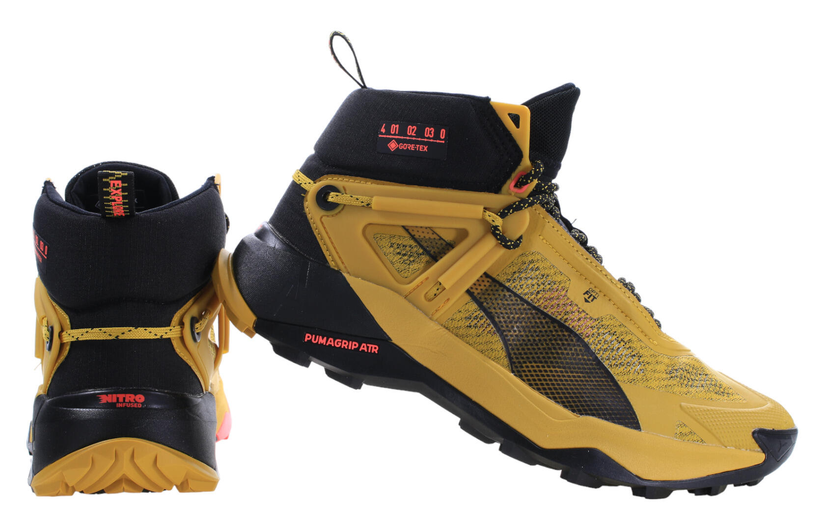 Chaussures universel hommes Puma Explore Nitro Mid Gtx 3/5