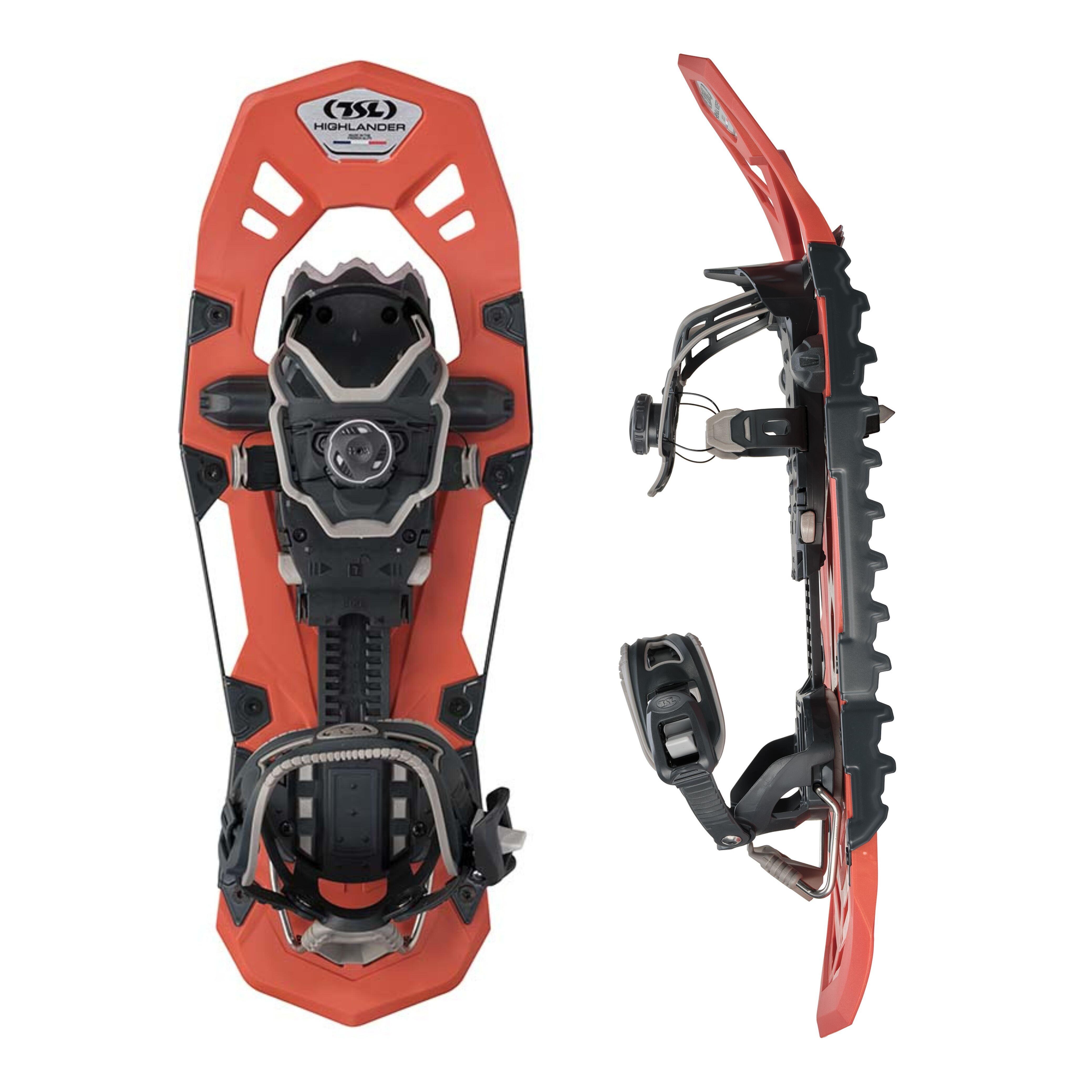 Tsl - Raquette À Neige Tsl - Grips Series - Highlander Original 2 S - Raquette À Neige - Orange - S - Decathlon