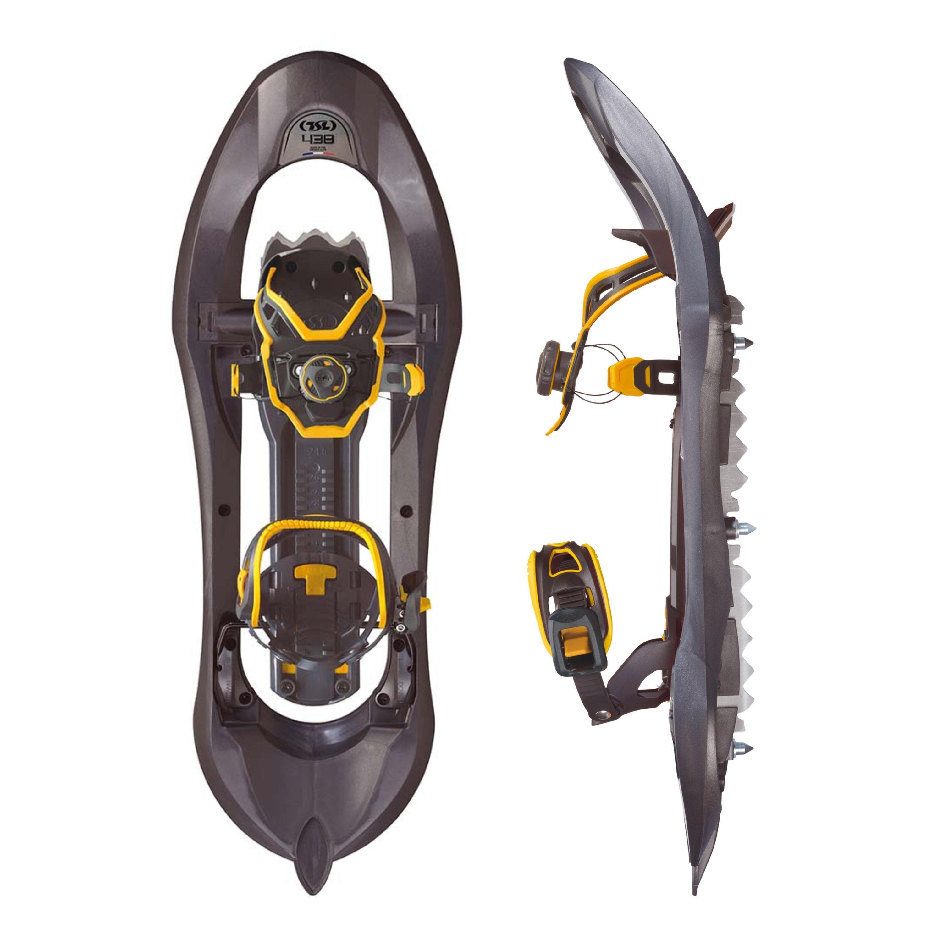 TSL Racchette da neve (taglia da 38 a 46) TSL Rescue Up&Down Fit Grip