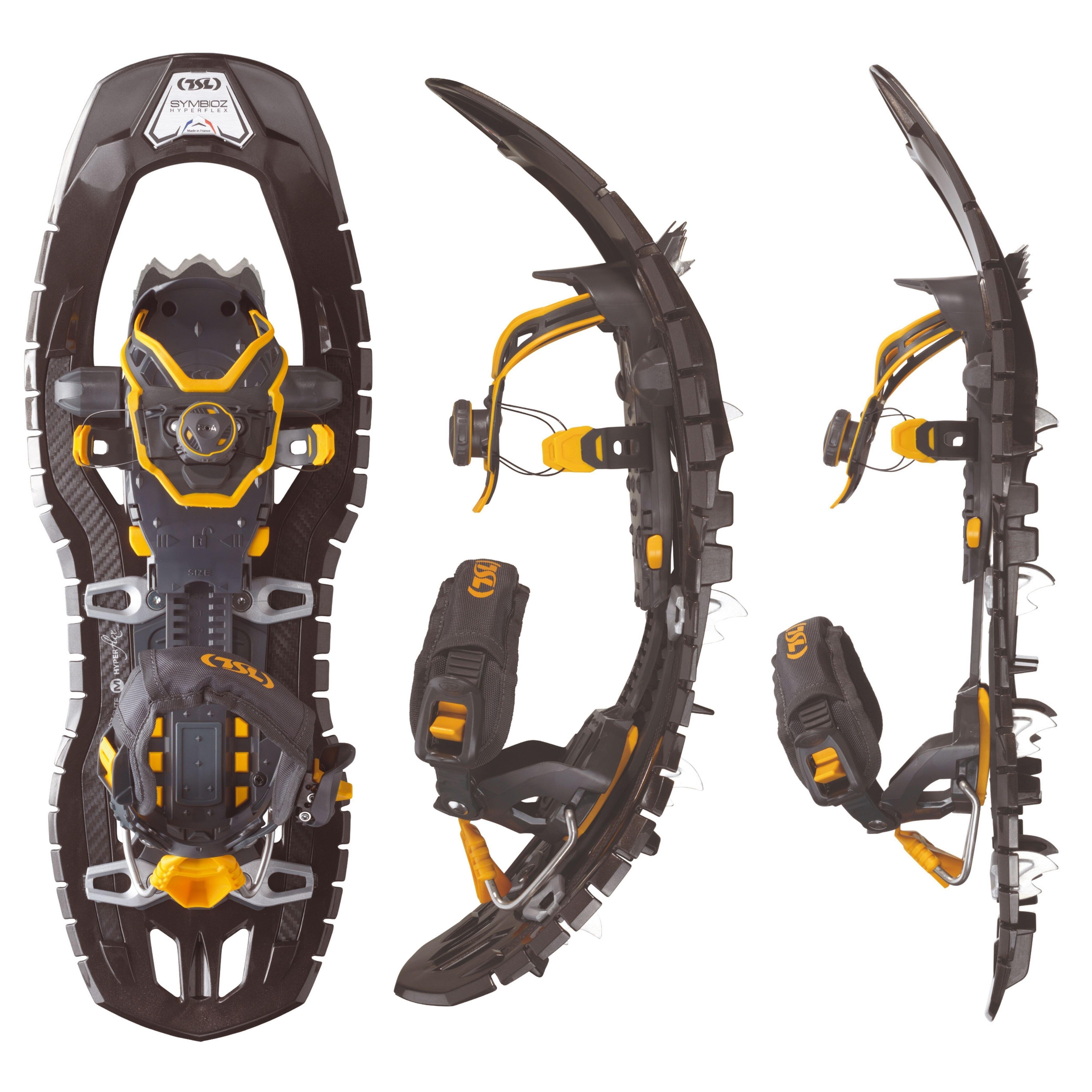 Tsl - Raquette À Neige Tsl - Hyperflex Series - Symbioz Adjust M - Raquette À Neige - Noir|orange - 40 M - Decathlon