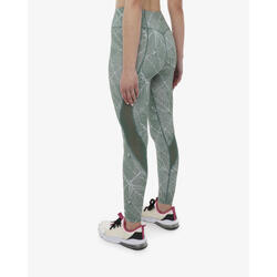 Leggings de fitness synthétiques noirs pour femmes