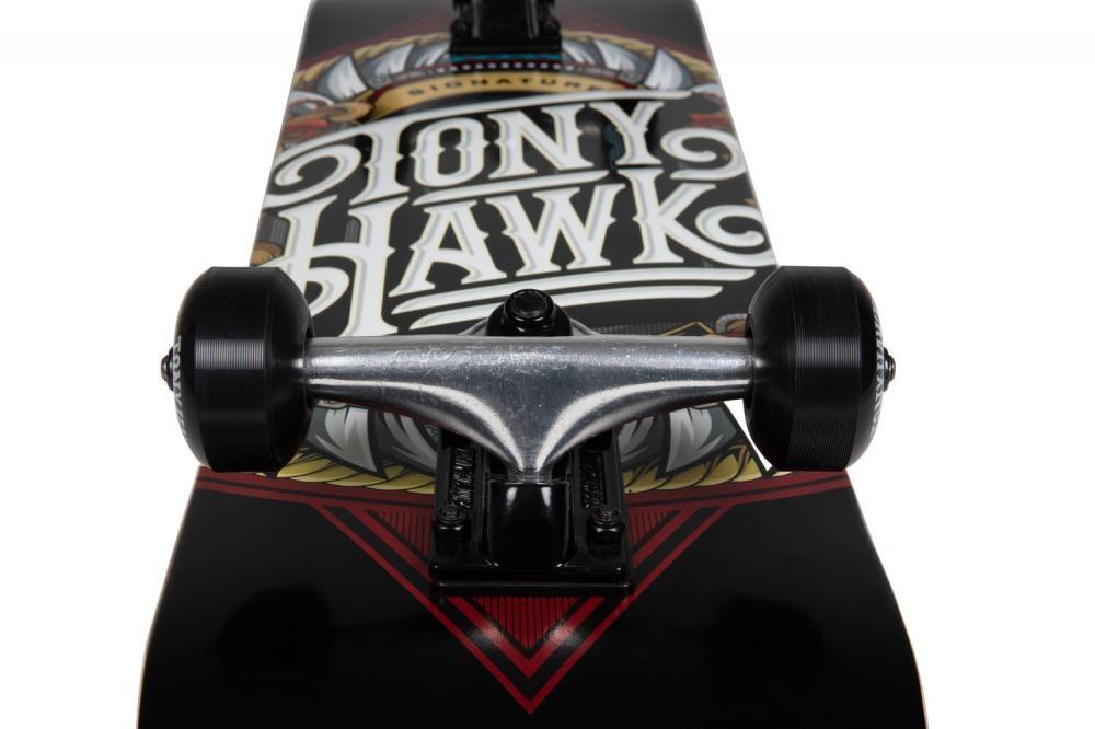 Tony Hawk SS 360-serie compleet skateboard (giftig), meerkleurig, 7,5 IN