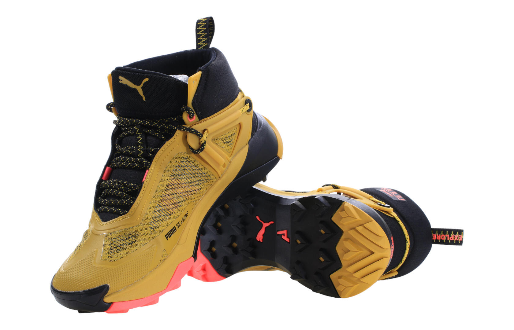 Chaussures universel hommes Puma Explore Nitro Mid Gtx 4/5