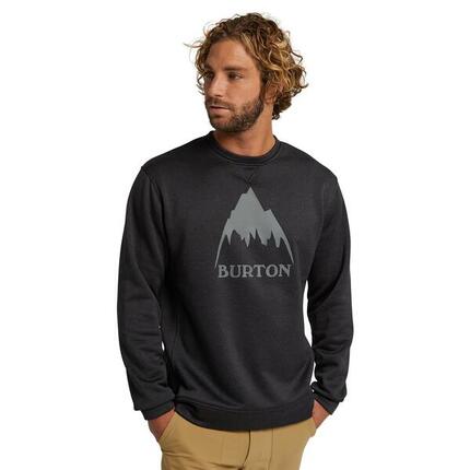 M Oak Crew - pull-over - noir - hommes - ski alpin