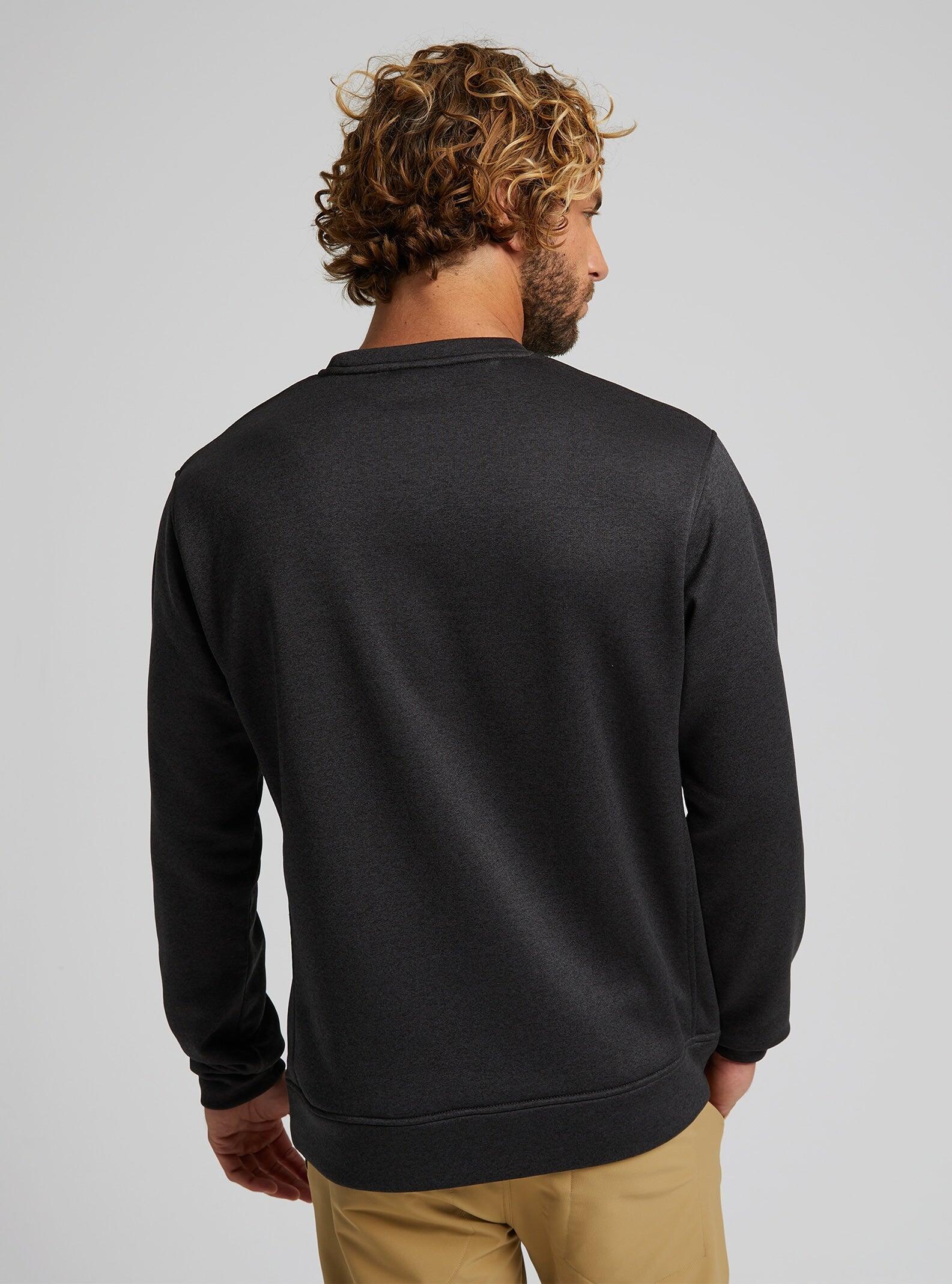 Camisola Técnica Oak Pullover Crew - Preto 4/4