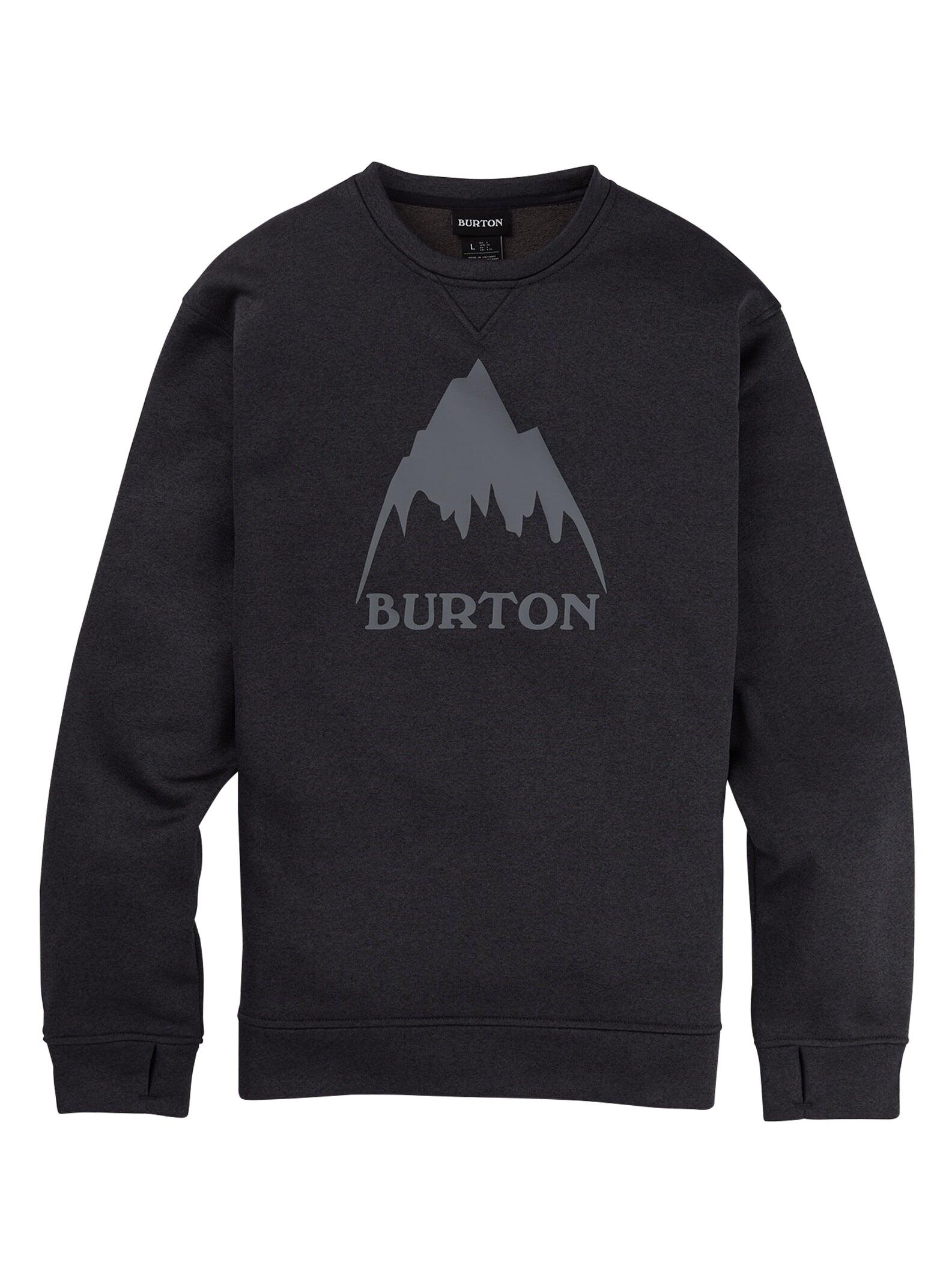 Camisola Técnica Oak Pullover Crew - Preto 2/4