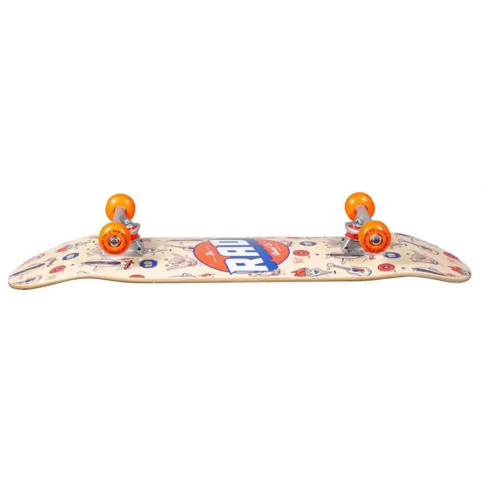 Skateboard RAD Board Logo Progressive 2/3
