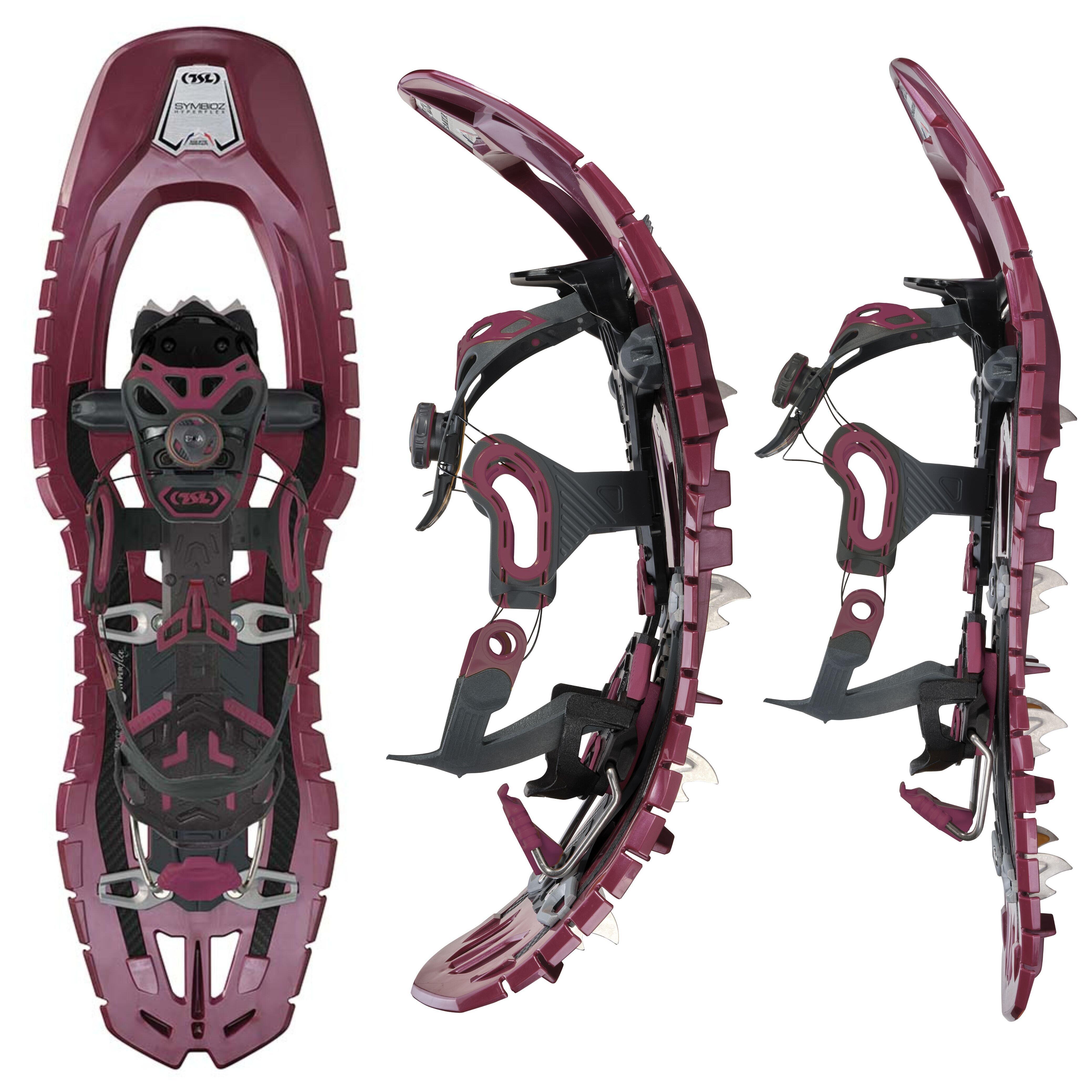 Tsl - Raquette À Neige Tsl - Hyperflex Series - Symbioz Instinct L - Raquette À Neige - Rouge - Taille Unique - Decathlon