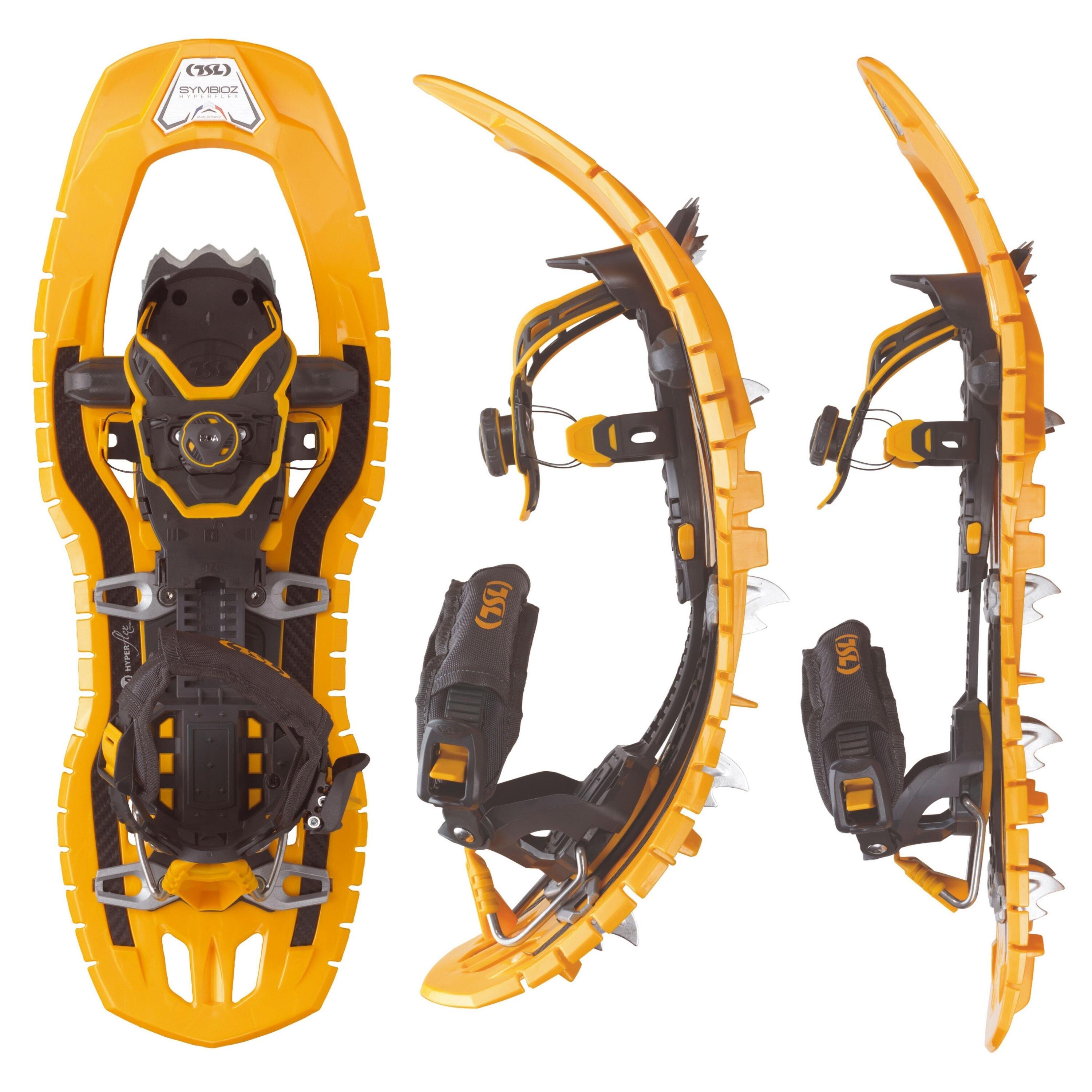 TSL TSL Symbioz Hyperflex Adjust M Racchette da neve Albicocca