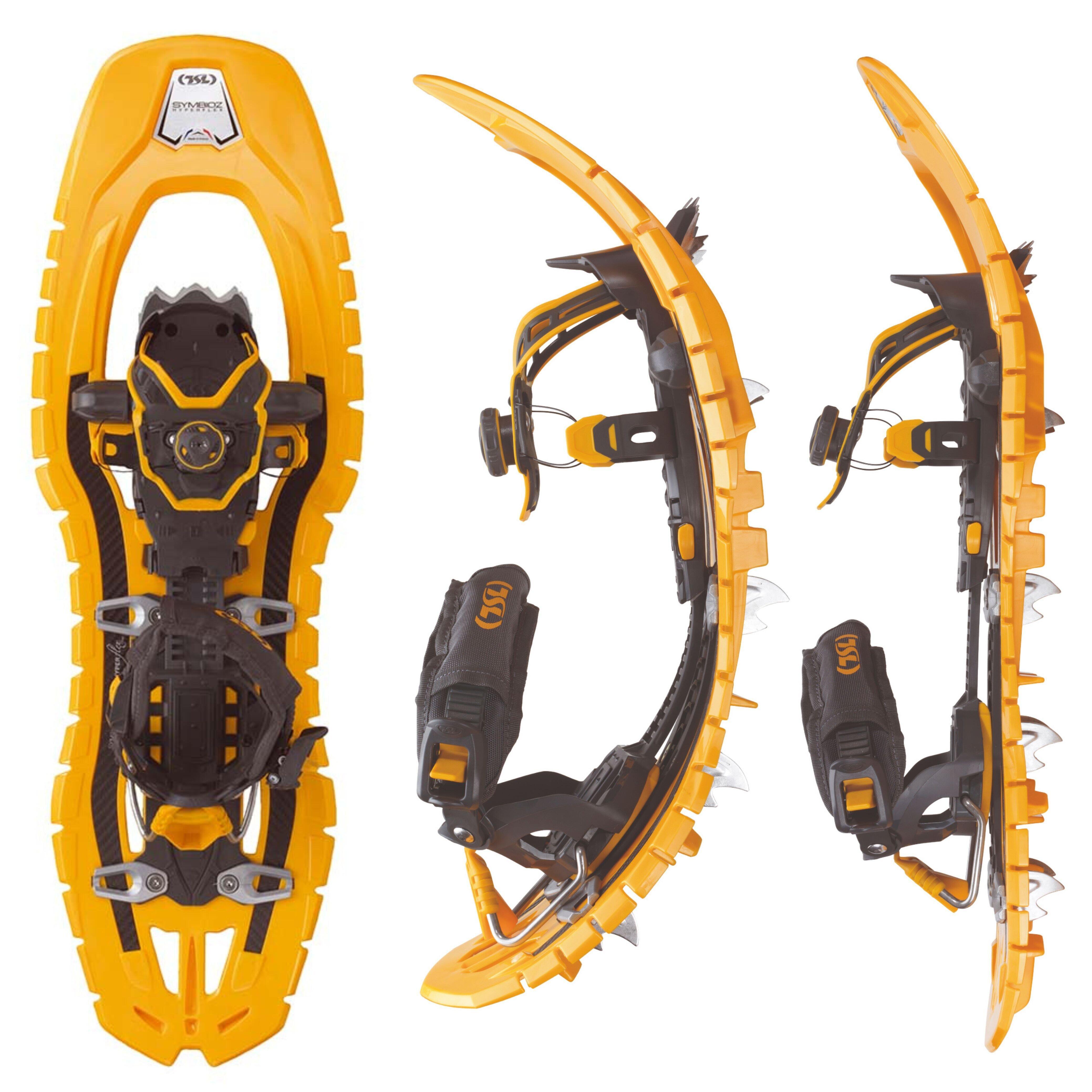 Tsl - Raquette À Neige Tsl - Hyperflex Series - Symbioz Adjust L - Raquette À Neige - Jaune - 42 M/l - Decathlon