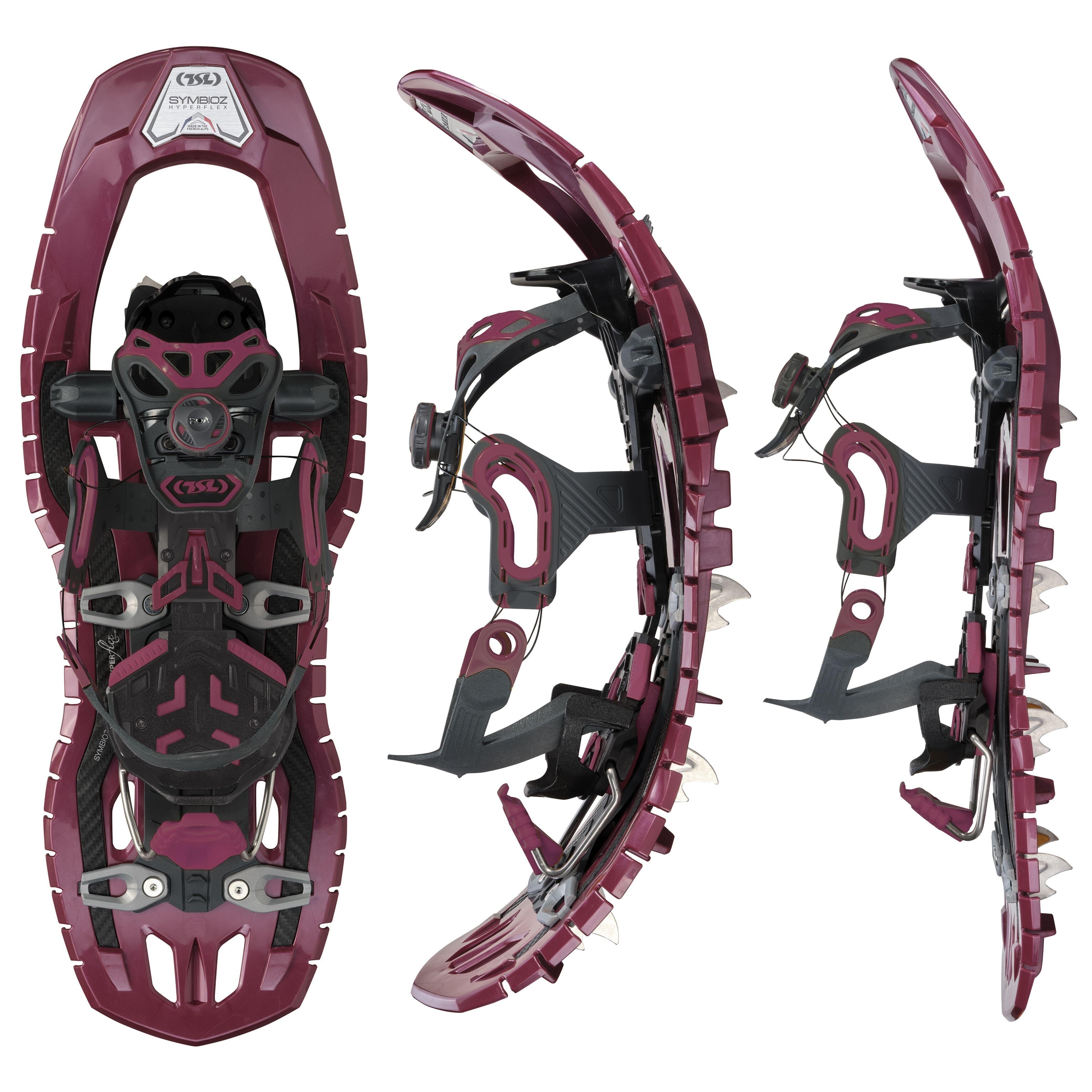 Tsl - Raquette À Neige Tsl - Hyperflex Series - Symbioz Instinct M - Raquette À Neige - Rouge - Taille Unique - Decathlon