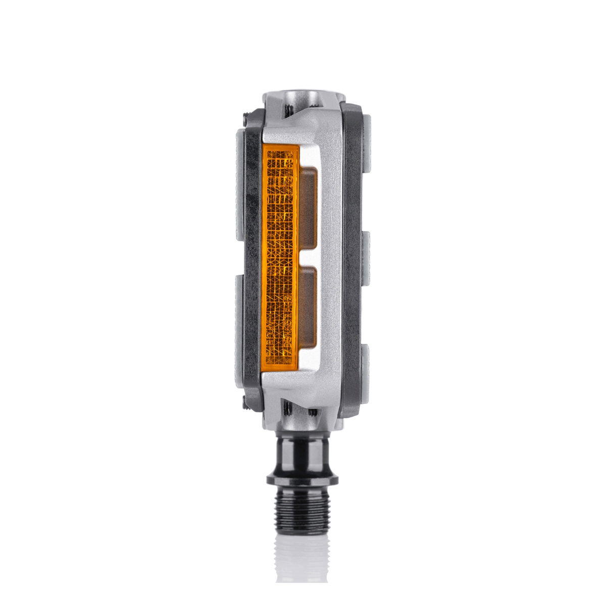 DMR Flat4 Plattform-Pedal, silver 3/4