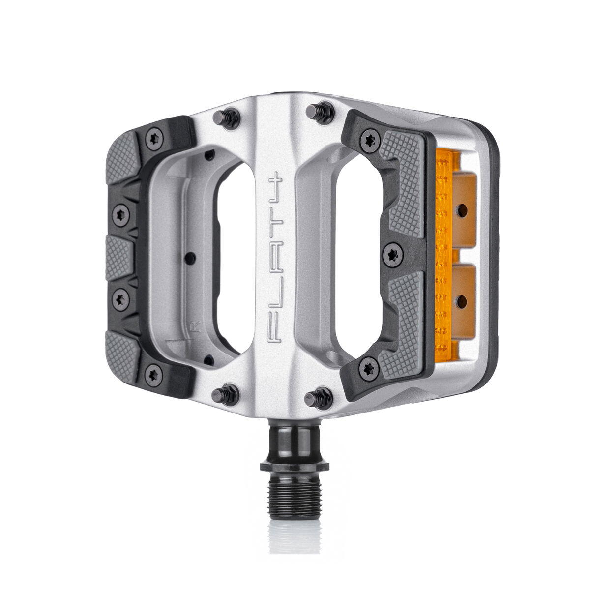 DMR Flat4 Plattform-Pedal, silver 2/4