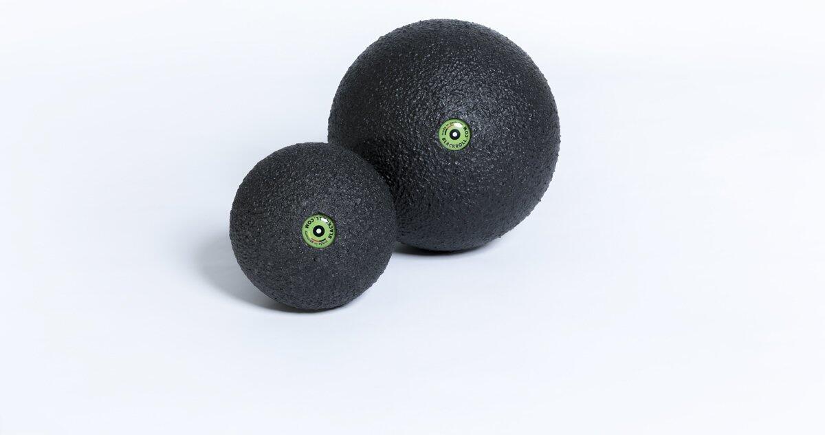 Balle de massage Ball - 8 cm - Noir 2/7