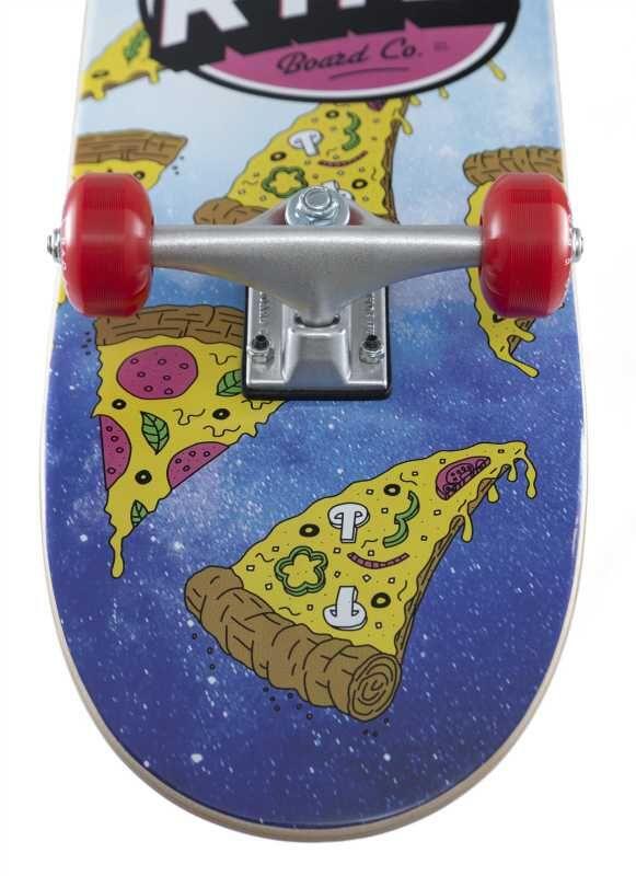 RAD Logo Progressive Skateboard Completo - 8" - Galaxy Pizza 2/4
