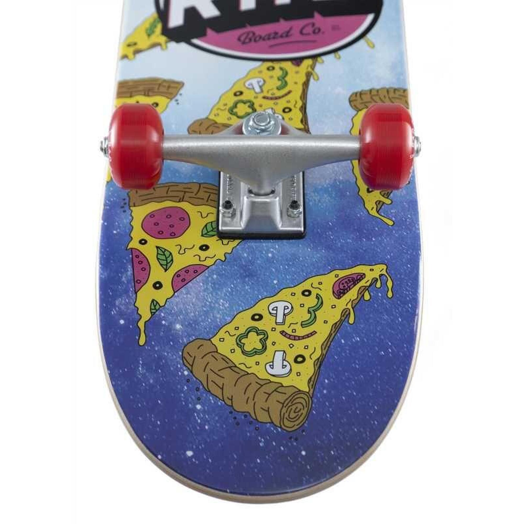 Skateboard pentru adulți Rad Logo Progressive 8" Galaxy Pizza