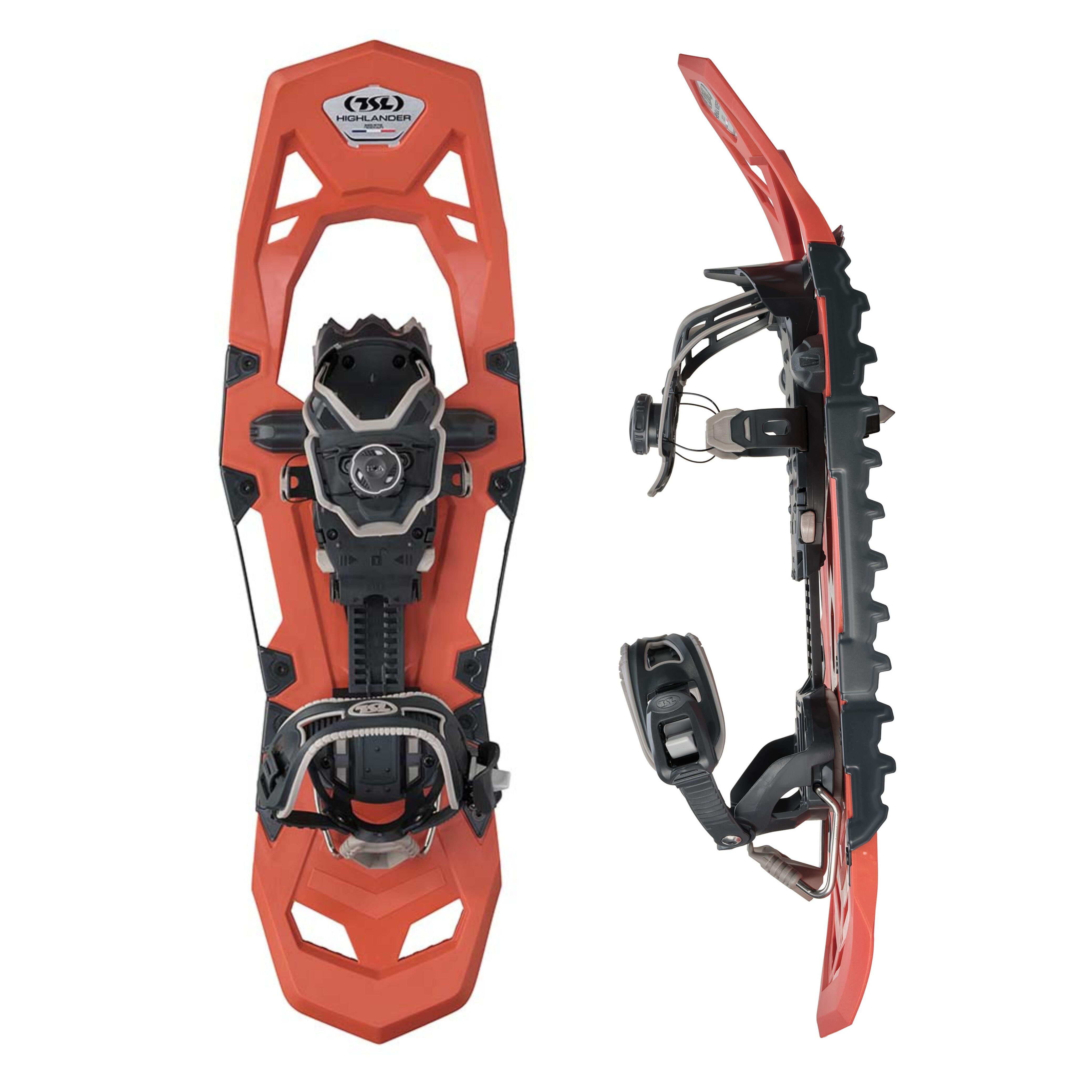 Tsl - Raquette À Neige Tsl - Grips Series - Highlander Original 2 L - Raquette À Neige - Orange - 42 M/l - Decathlon