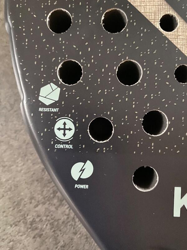 Padelracket Kuikma React 2/5