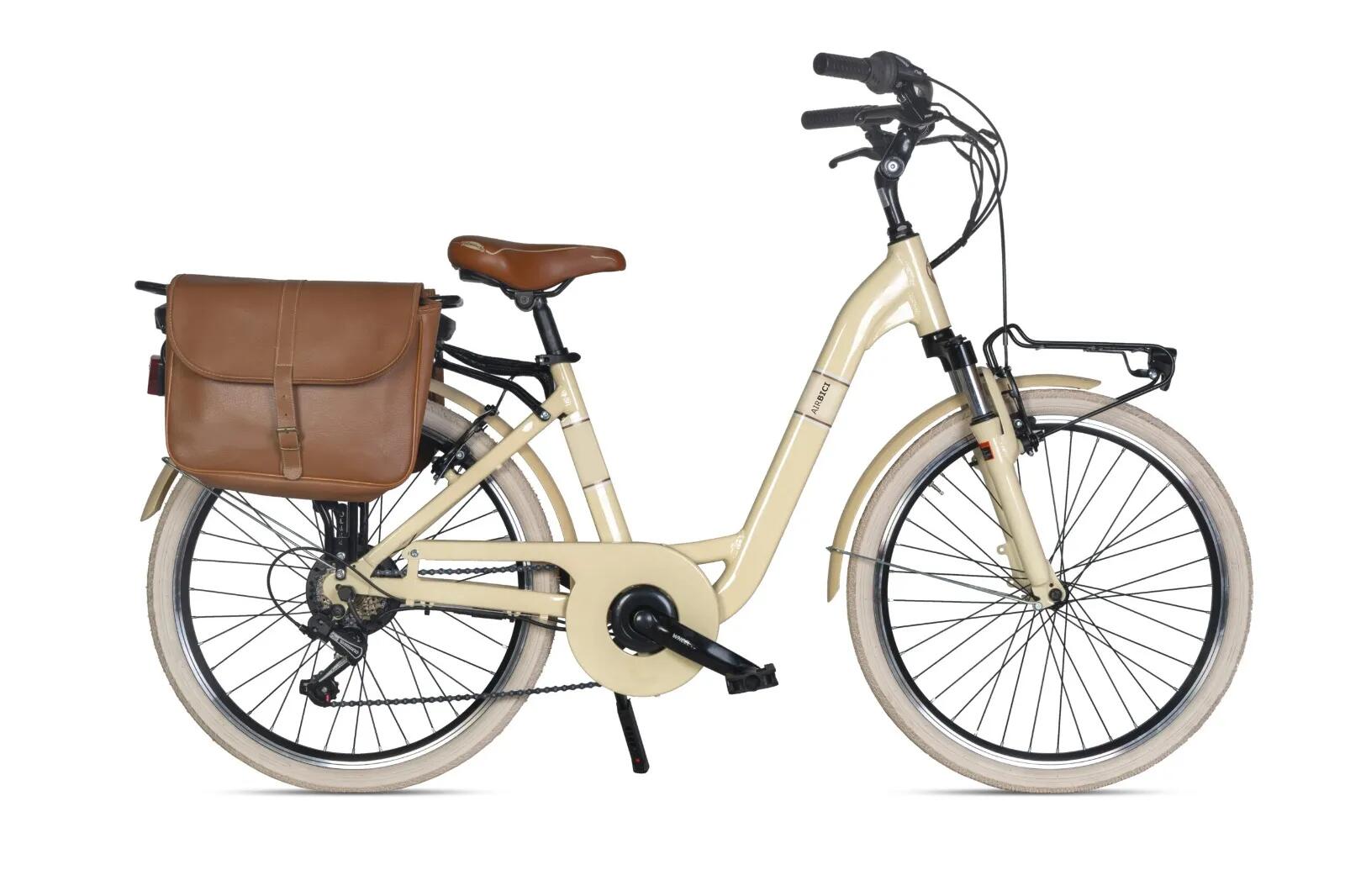 AIRBICI Bicicleta eléctrica E-Classic 24″ 6 velocidades