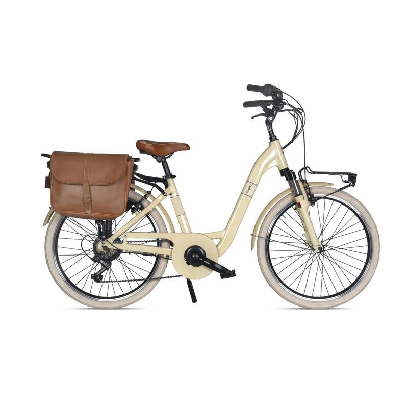 Bicicleta eléctrica Airbici E-Classic Lady 26″ de 6 velocidades
