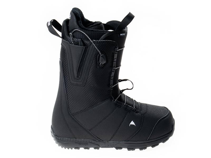 Boots De Snowboard Moto Black 2/5