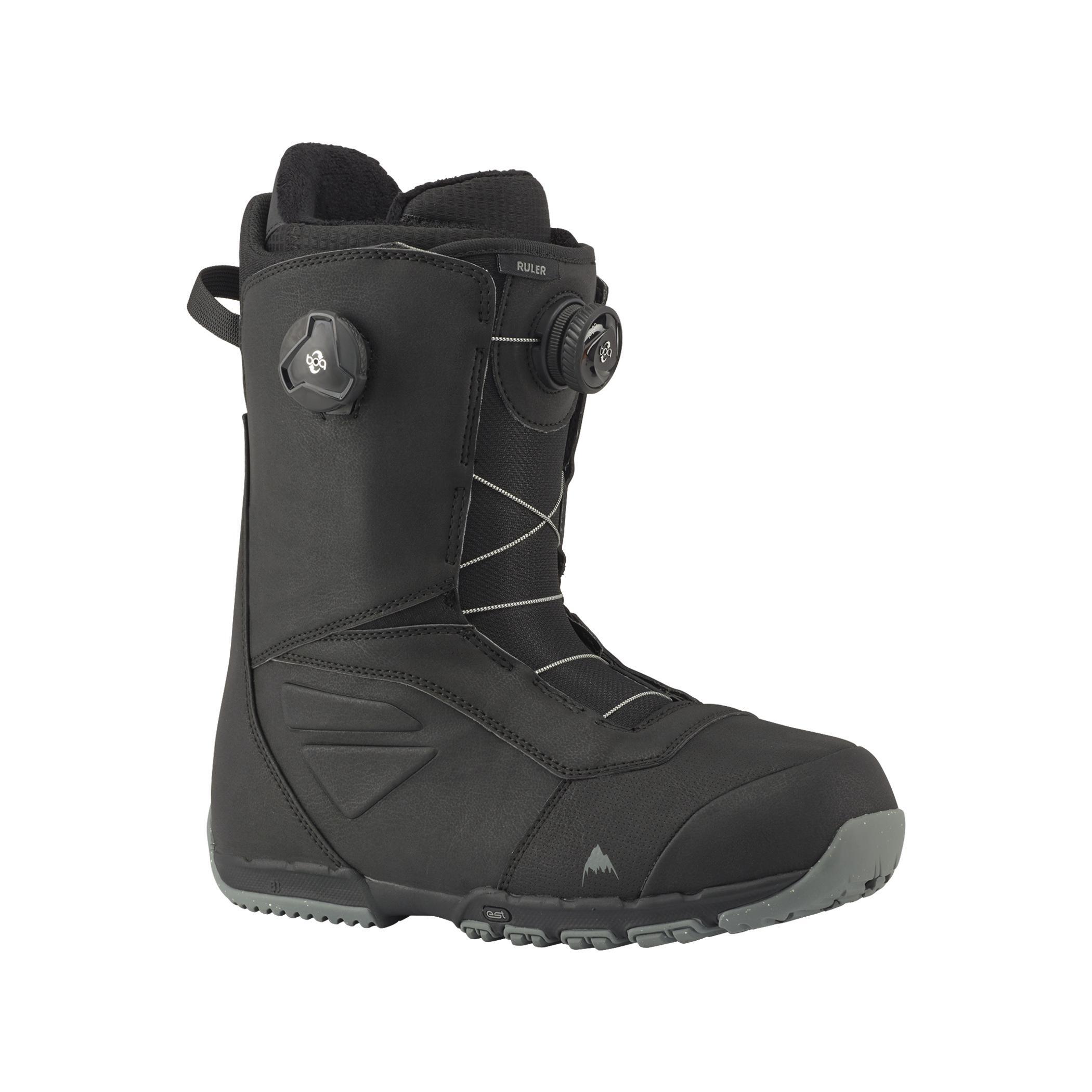 BURTON boty Ruler Boa BLACK