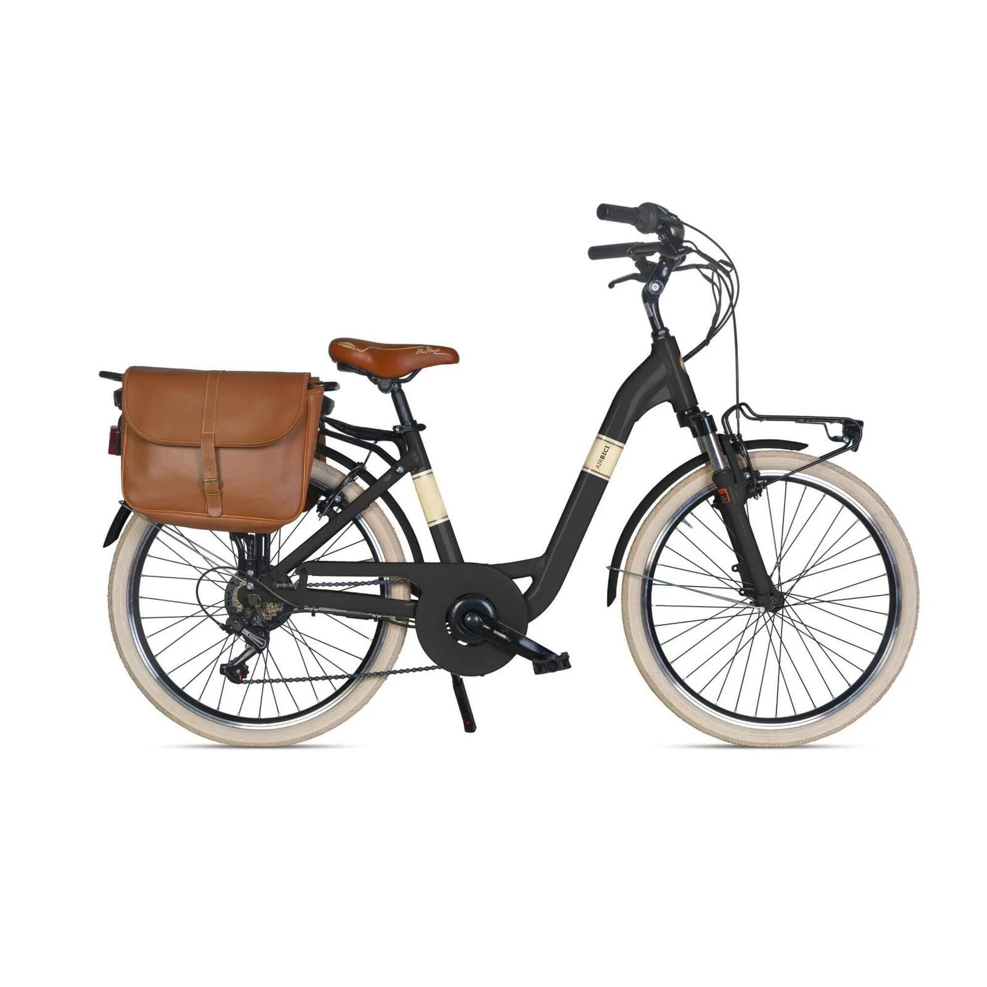 Bicicleta eléctrica Airbici E-Classic Lady 26′′ de 6 velocidades