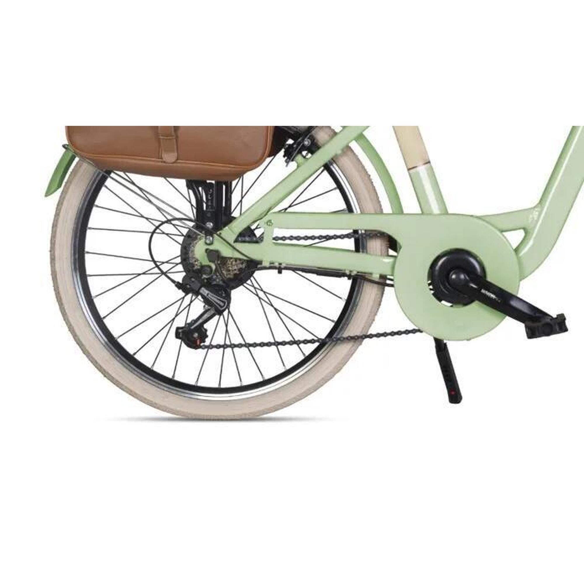 Bicicleta eléctrica Airbici E-Classic Lady 26″ de 6 velocidades