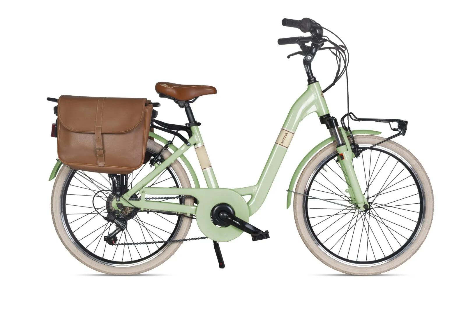 AIRBICI Bicicleta eléctrica Airbici E-Classic Lady 26″ 6 velocidades