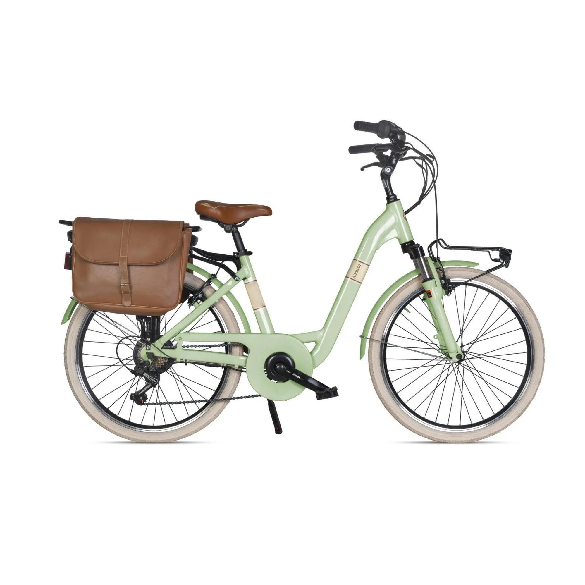 Bicicleta eléctrica Airbici E-Classic Lady 26′′ de 6 velocidades