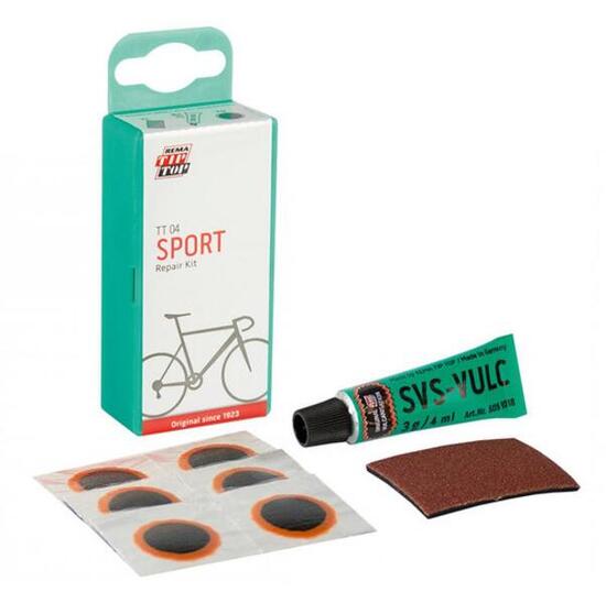 Kit di riparazione per tubi sportivi da appendere per l'esposizione Tip Top tt04