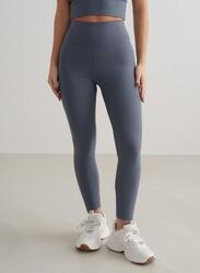 Femme Yoga Leggings Petite Évacuation de l'humidité Beige Foncé