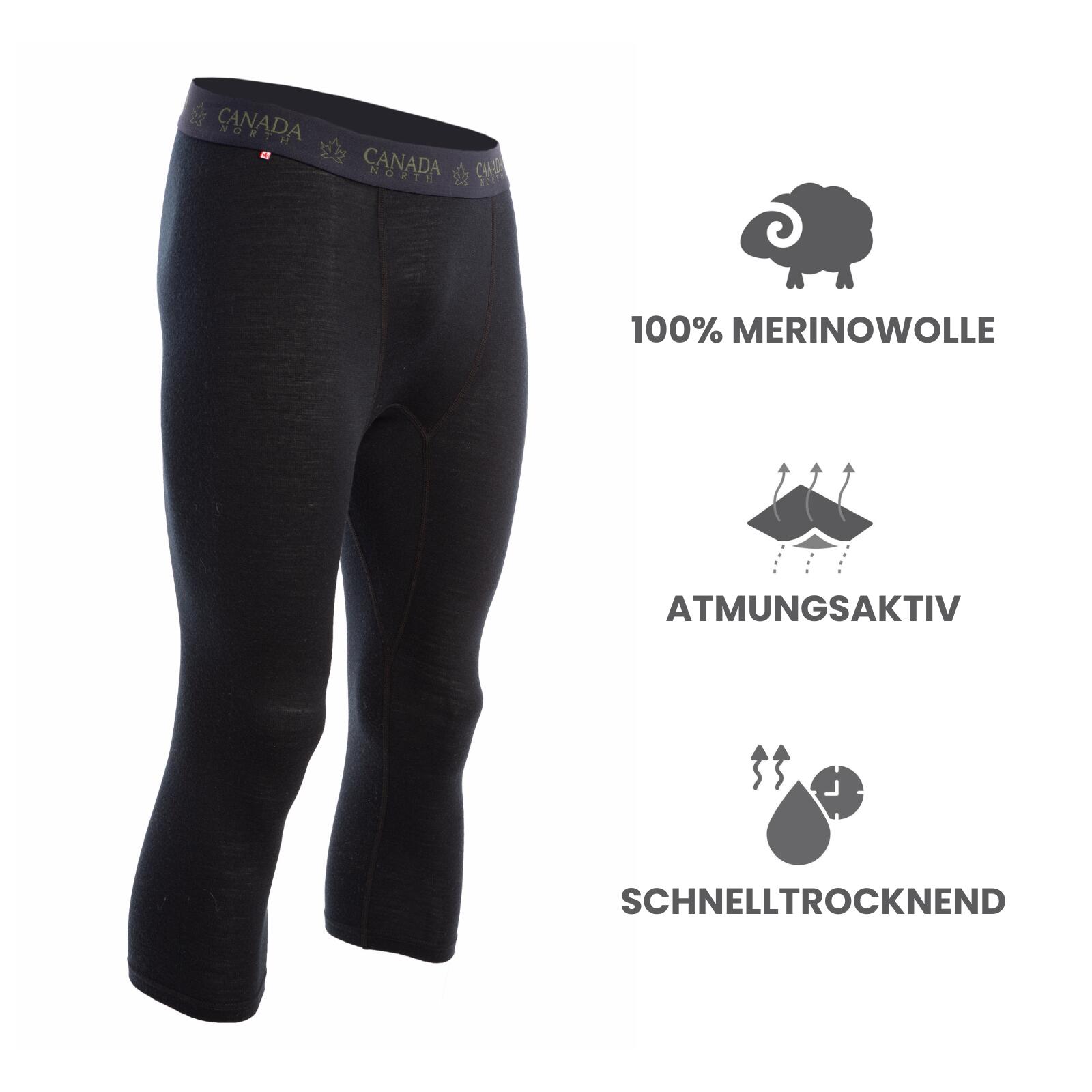 Merino 3/4 Hose Chilcotin V2 Herren 4/4