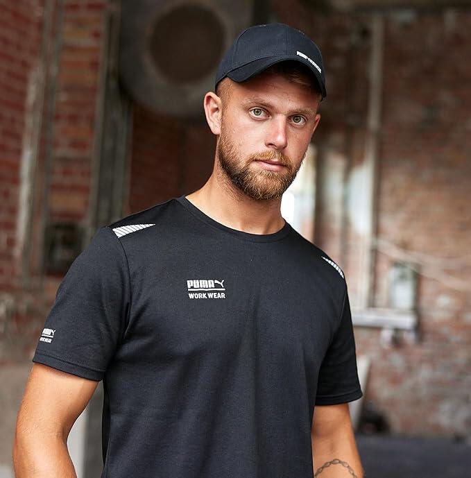 Casquette de baseball PUMA WORKWEAR avec visière 6/6