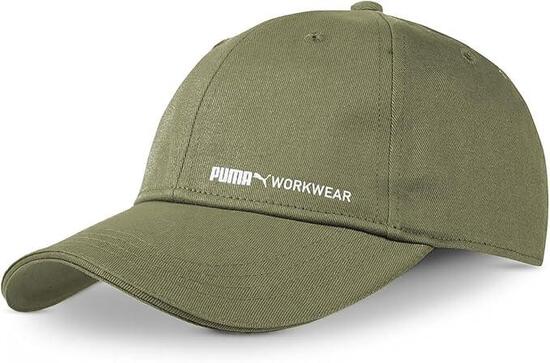 Casquette de baseball PUMA WORKWEAR avec visière
