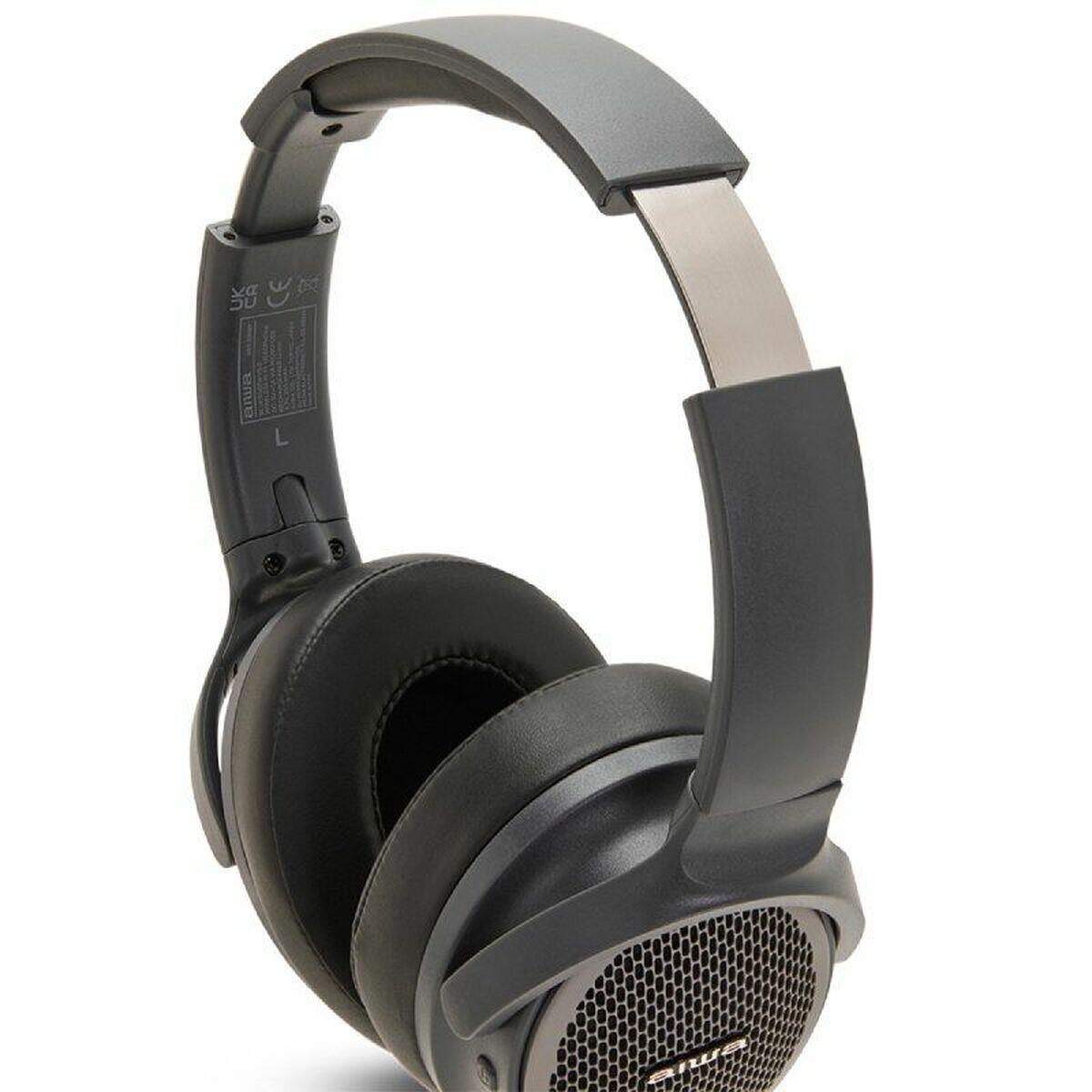 Auriculares Bluetooth Aiwa HST-250BT/TN Cinzento 3/5